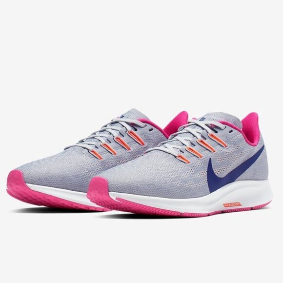 Nike Air Zoom Pegasus 36 CK4473-001 Running Gym - Picture 1 of 9